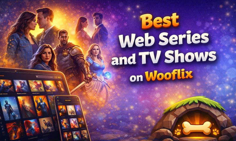 Best Web Series and TV Shows to Watch on Wooflix