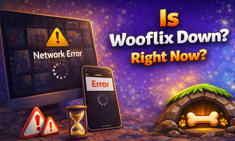 Is Wooflix Down