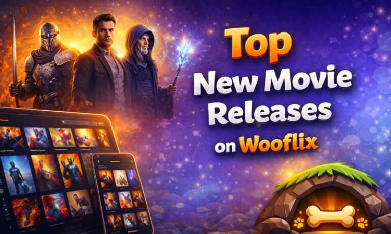 Top New Movie Releases Featured on Wooflix