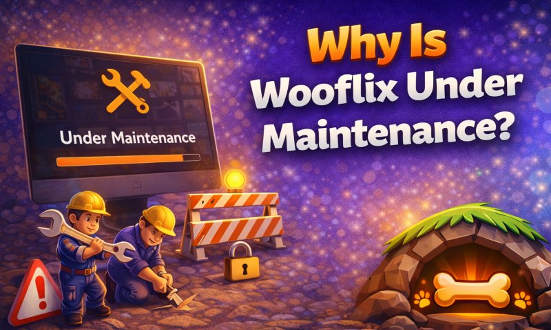 Why Is Wooflix Under Maintenance?